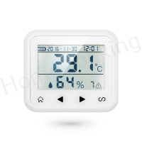 Home-Locking temperatuur,vochtigheids-detector (alleen voor alarmsysteem AC-05) D.T-180